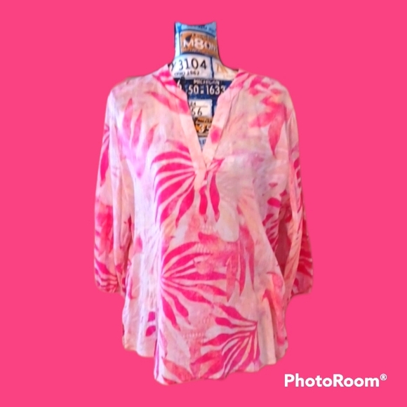 Chico's Tops - Chicos casual top W L